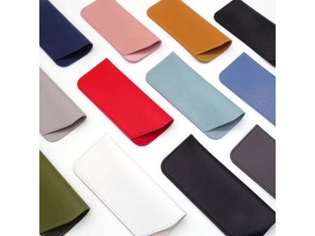 Listing 3 of 15 for 1Pcs PU Leather Glasses Bag For
