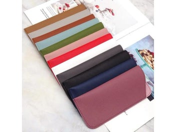 Listing 4 of 15 for 1Pcs PU Leather Glasses Bag For