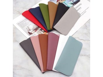 Listing 8 of 15 for 1Pcs PU Leather Glasses Bag For