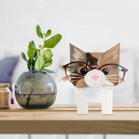 Listing 3 of 6 for Hod Health & Home Eyeglasses Holder Eyes Glasses Display Stand Animal