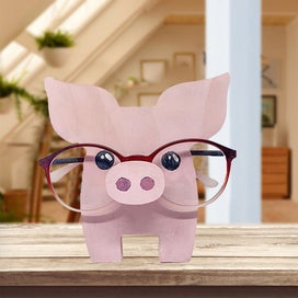 Listing 6 of 6 for Hod Health & Home Eyeglasses Holder Eyes Glasses Display Stand Animal