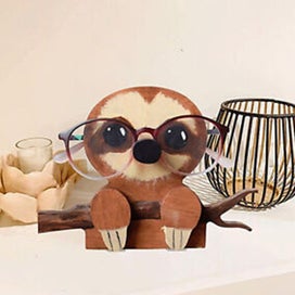 Listing 5 of 6 for Hod Health & Home Eyeglasses Holder Eyes Glasses Display Stand Animal