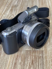 SonyNEX-C3apscCamerabody&Camerabag