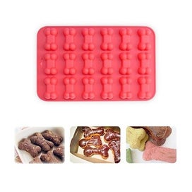 Listing 7 of 12 for Puppy Dog Paw and Bone Silicone Molds,Non-Stick Food Grade Silicone Molds for Ch