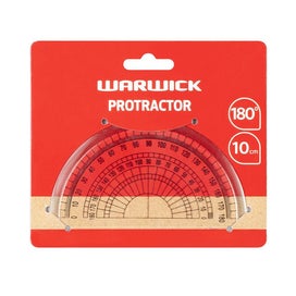 Listing 1 of 1 for Warwick Protractor 10cm 180 Degrees