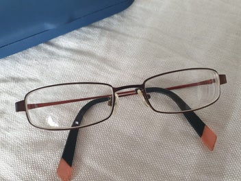 Listing 5 of 7 for Prescription glasses metal frame