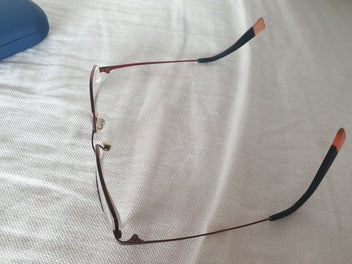 Listing 4 of 7 for Prescription glasses metal frame