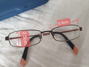 Listing 7 of 7 for Prescription glasses metal frame