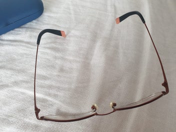 Listing 3 of 7 for Prescription glasses metal frame