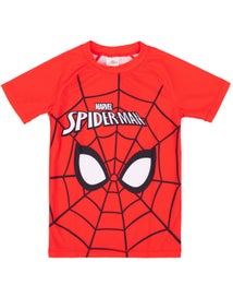 Listing 3 of 4 for Marvel Red 2 Piece Swim Set (Boys)