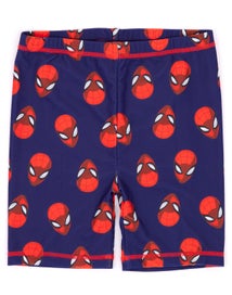 Listing 4 of 4 for Marvel Red 2 Piece Swim Set (Boys)