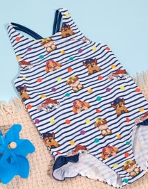 Listing 2 of 4 for Paw Patrol White 1 Piece Swimming Costume (Girls)