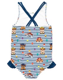 Listing 4 of 4 for Paw Patrol White 1 Piece Swimming Costume (Girls)