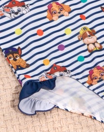 Listing 3 of 4 for Paw Patrol White 1 Piece Swimming Costume (Girls)
