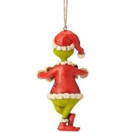 Listing 2 of 2 for Dr Seuss The Grinch by Jim Shore - Grinch Naughty/Nice Hanging Ornament