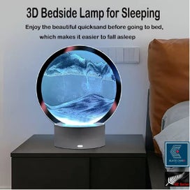 Listing 11 of 20 for NEW new Sandscapes Painting Picture Glass Frame Home Art Decor *Clearance*