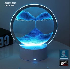 Listing 13 of 20 for NEW new Sandscapes Painting Picture Glass Frame Home Art Decor *Clearance*