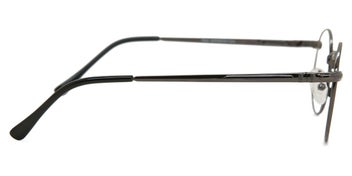 Listing 3 of 6 for Full Rim Oval Silver SmartBuy Collection Tinnkii Asian Fit 793A 47 Fashion