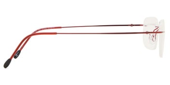 Listing 3 of 6 for Rimless Rectangle Red SmartBuy Collection Bethanana TTGV01 009 52 Fashion Unisex