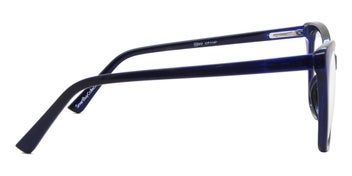 Listing 3 of 4 for Full Rim Cat Eye Frosted Blue SmartBuy Collection Sol CP114F 54 Fashion Women