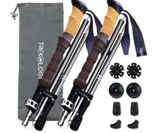 Trekking/HikingPolesTrekologyTREK-ZFOLDABLETREKKINGPOLES(2PC/SET)