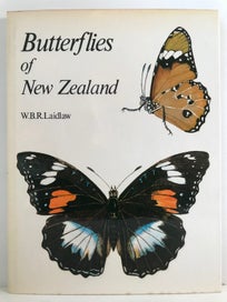 Listing 2 of 12 for BUTTERFLIES OF NEW ZEALAND by W.B.R. Laidlaw 1970 1st edition