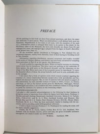 Listing 8 of 12 for BUTTERFLIES OF NEW ZEALAND by W.B.R. Laidlaw 1970 1st edition