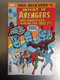 Listing 4 of 8 for Marvel What if comics key issues