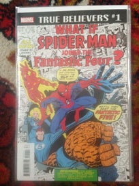 Listing 5 of 8 for Marvel What if comics key issues