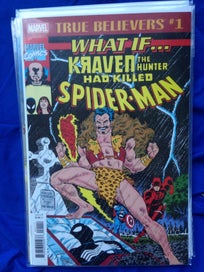 Listing 6 of 8 for Marvel What if comics key issues