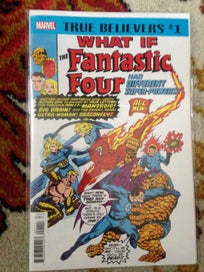 Listing 7 of 8 for Marvel What if comics key issues