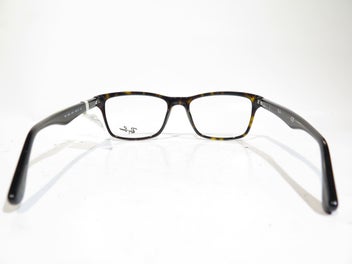 Listing 4 of 4 for RayBan Rb5279 Optics Eyeglasses with Dark Havana Frame