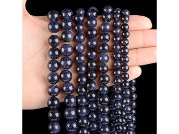 Listing 4 of 10 for Natural Stone Beads For Jewelry Making DIY Bracelet 4 6 8 10 12mm
