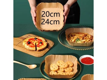 Listing 3 of 10 for Special Paper For Air Fryer Baking Oil-proof Oil-absorbing Paper For Household