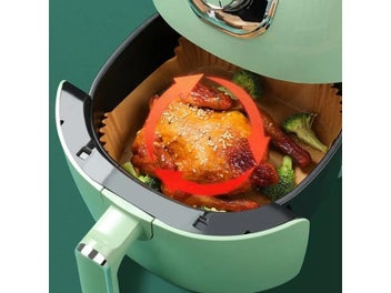 Listing 5 of 10 for Special Paper For Air Fryer Baking Oil-proof Oil-absorbing Paper For Household