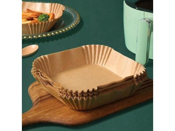 Listing 6 of 10 for Special Paper For Air Fryer Baking Oil-proof Oil-absorbing Paper For Household