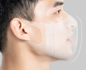 Listing 4 of 4 for M16 60pcs Disposable Breathable Protective Face Mask Breathable 3 Layer