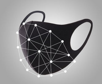 Listing 4 of 4 for M06 30PCS 3D Outdoor Protection with Elastic Ear Loop Mask Black Foam Anti Haze