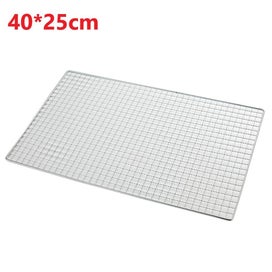 Listing 2 of 2 for BBQ Grate Mesh Net Grill Grate Grid Grid Rack For Japanese Korean Grill N CHK29M
