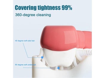 Listing 4 of 10 for Baby Toothbrush 360 Degree U-shaped Food-Grade Silicone For Kids Oral Care