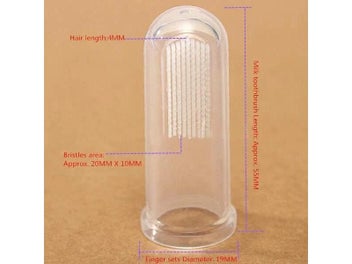 Listing 6 of 9 for 3 Pcs Baby Kid Infant Newborn Soft Safe Silicone Finger Training Toothbrush Gum
