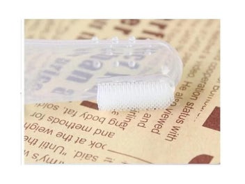 Listing 7 of 9 for 3 Pcs Baby Kid Infant Newborn Soft Safe Silicone Finger Training Toothbrush Gum