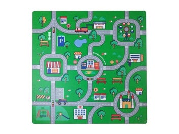 Listing 3 of 8 for Baby Crawling Activity Mat Safety Environmental Materials With Creative Route