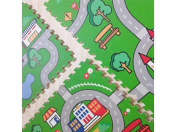 Listing 6 of 8 for Baby Crawling Activity Mat Safety Environmental Materials With Creative Route