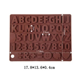 Listing 4 of 5 for 1Pcs Crystal Epoxy Resin Transparent Mold Large Alphabet/Small Alphabet L CHK29M