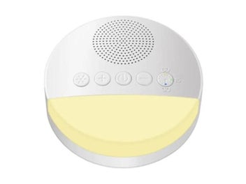 Listing 5 of 9 for 2 In 1 White Noise Machine Nature Soothing Sounds Therapy For Baby Adult