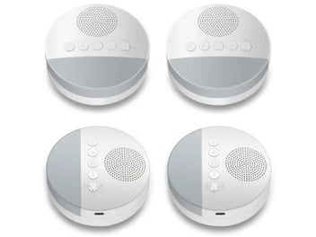 Listing 6 of 9 for 2 In 1 White Noise Machine Nature Soothing Sounds Therapy For Baby Adult