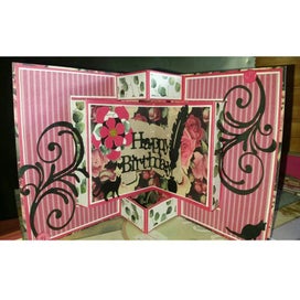 Listing 3 of 4 for 3D Folded Fancy Metal steel cutting die Customized scrapbooking DIY Carbo CHK29M