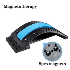 Listing 2 of 5 for Magnetotherapy Multi-Level Adjustable Back Massager Stretcher Waist Neck CHK29M