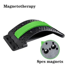Listing 3 of 5 for Magnetotherapy Multi-Level Adjustable Back Massager Stretcher Waist Neck CHK29M